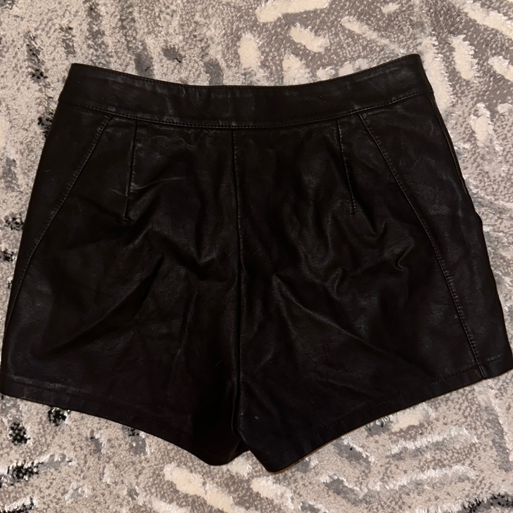 Leather Short